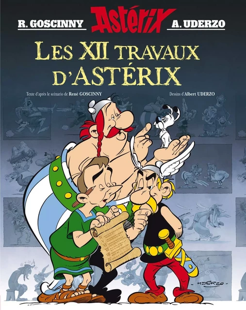 Les 12 Travaux d'Astérix - René Goscinny, Albert Uderzo - Hachette Asterix