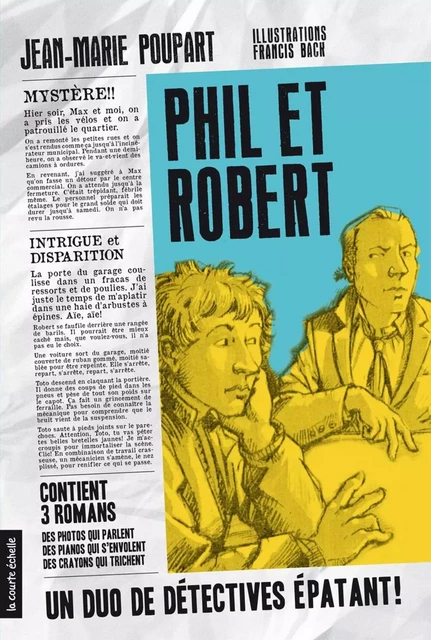 Phil et Robert - Jean-Marie Poupart - La courte échelle