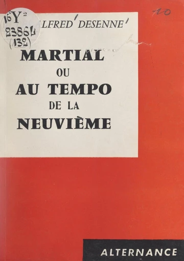 Martial - Jules-Alfred Desenne - FeniXX réédition numérique