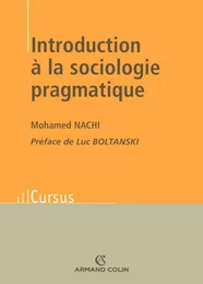 Introduction à la sociologie pragmatique