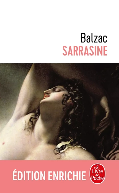 Sarrasine - Honoré de Balzac - Le Livre de Poche