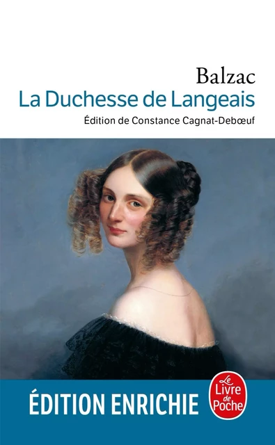 La Duchesse de Langeais - Honoré de Balzac - Le Livre de Poche