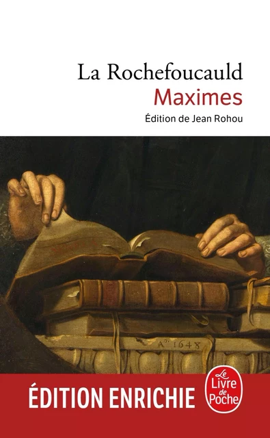 Maximes - François De La Rochefoucauld - Le Livre de Poche