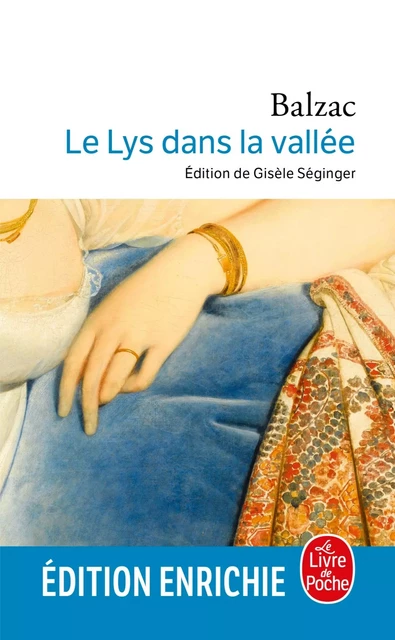 Le Lys dans la vallée - Honoré de Balzac - Le Livre de Poche