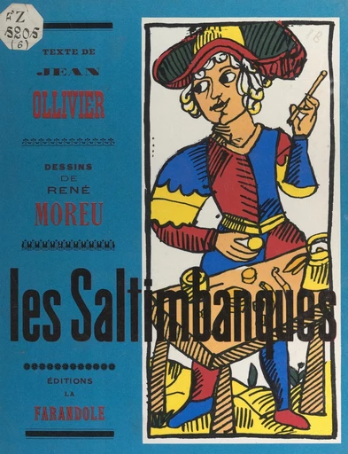 Les saltimbanques - Jean Ollivier - FeniXX réédition numérique