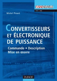 Convertisseurs et électronique de puissance