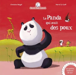 Le Panda qui avait des poux