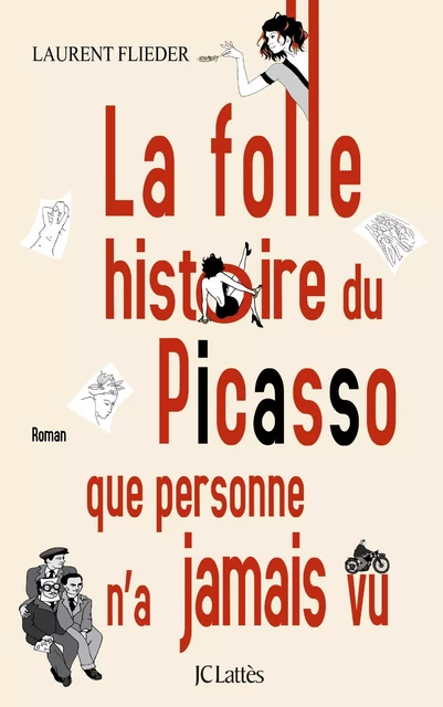 La folle histoire du Picasso que personne n'a jamais vu - Laurent Flieder - JC Lattès