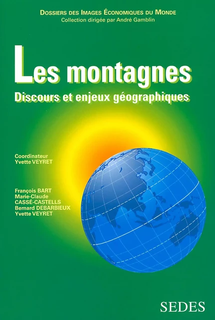 Les Montagnes - Yvette Veyret - Editions Sedes