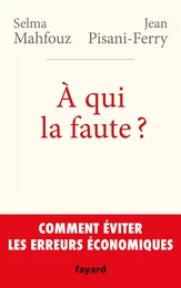 A qui la faute ?