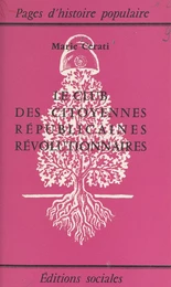 Le club des citoyennes républicaines révolutionnaires