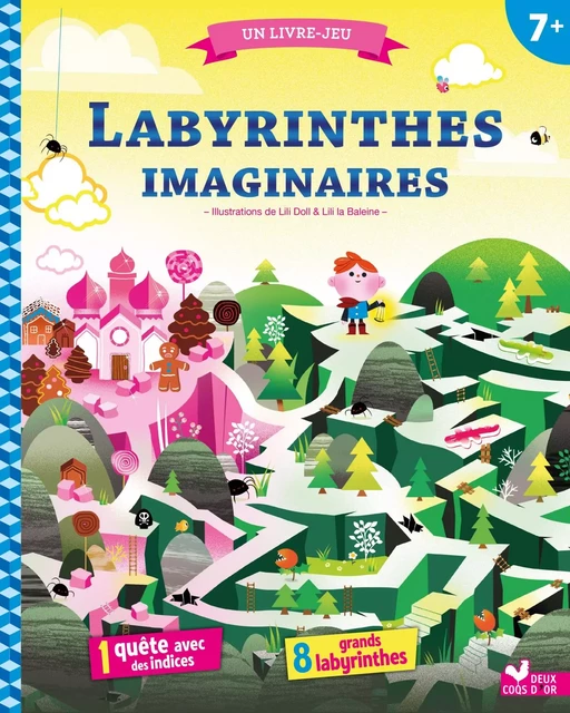 Labyrinthes Imaginaires - Pauline Dufour - Deux Coqs d'Or