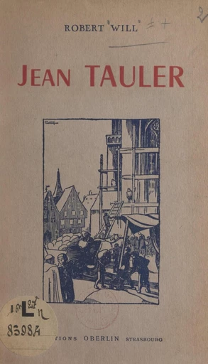 Jean Tauler - Robert Will - FeniXX réédition numérique