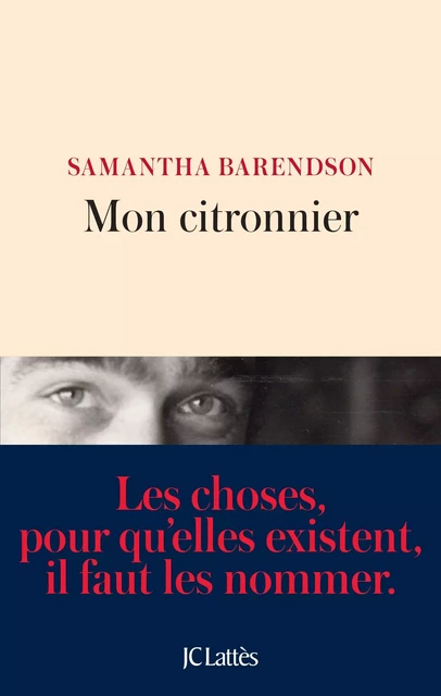 Mon citronnier - Samantha Barendson - JC Lattès