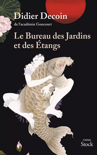 Le bureau des jardins et des étangs - Didier Decoin - Stock