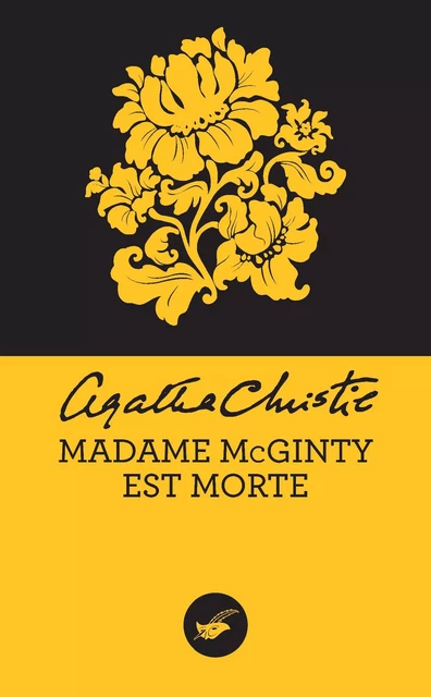 Madame McGinty est morte (Nouvelle traduction révisée) - Agatha Christie - Le Masque