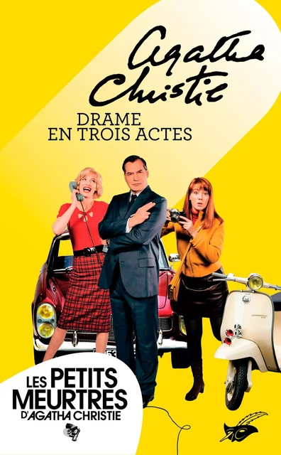 Drame en trois actes (Nouvelle traduction révisée) - Agatha Christie - Le Masque