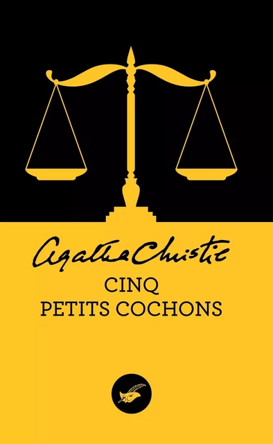 Cinq petits cochons (Nouvelle traduction révisée) - Agatha Christie - Le Masque