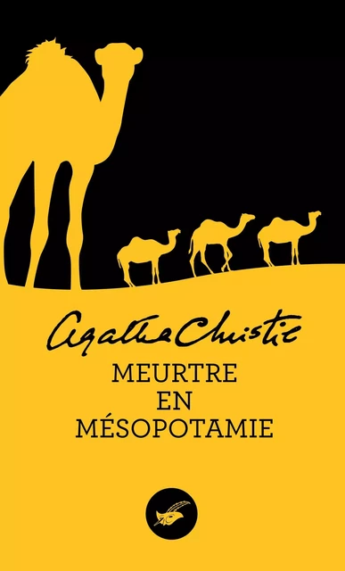 Meurtre en Mésopotamie - Agatha Christie - Éditions Thélème