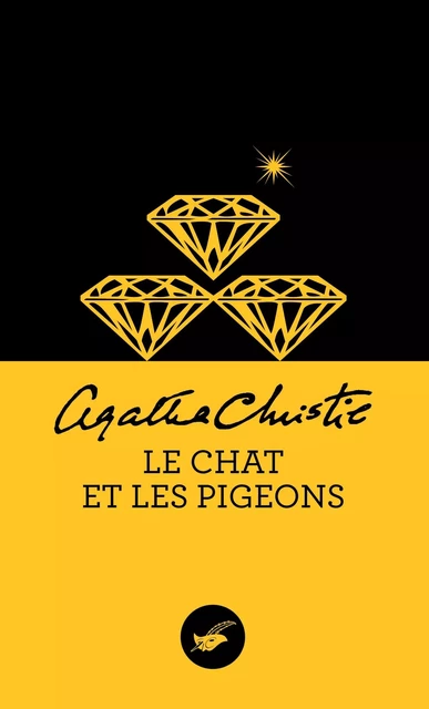 Le Chat et les pigeons (Nouvelle traduction révisée) - Agatha Christie - Le Masque