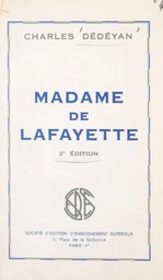 Madame de Lafayette