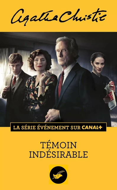 Témoin indésirable (Nouvelle traduction révisée) - Agatha Christie - Le Masque