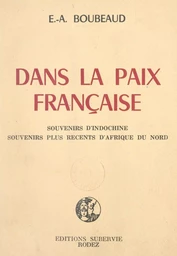 Dans la paix française