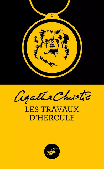 Les Travaux d'Hercule (Nouvelle traduction révisée) - Agatha Christie - Le Masque