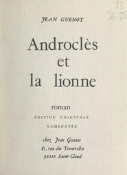 Androclès et la lionne