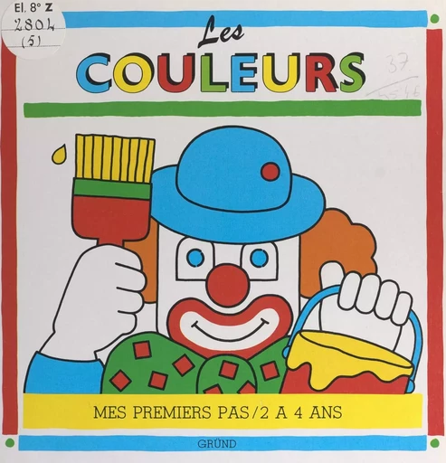 Les couleurs - Sara Lynn - FeniXX réédition numérique