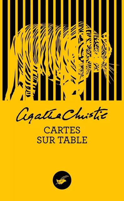 Cartes sur table (Nouvelle traduction révisée) - Agatha Christie - Le Masque