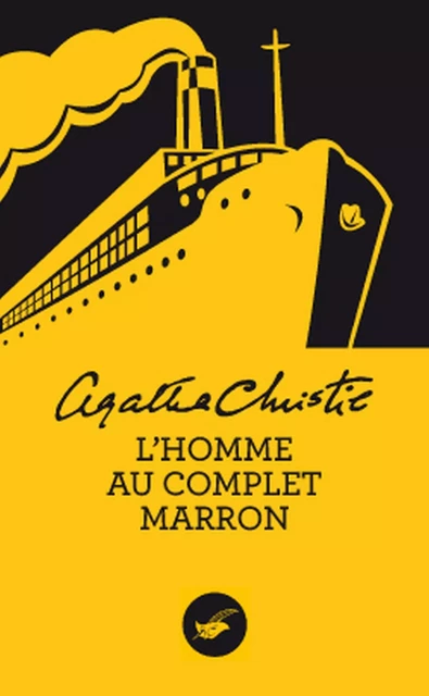 L'homme au complet marron (Nouvelle traduction révisée) - Agatha Christie - Le Masque