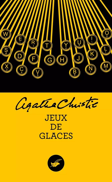 Jeux de glaces (Nouvelle traduction révisée) - Agatha Christie - Le Masque