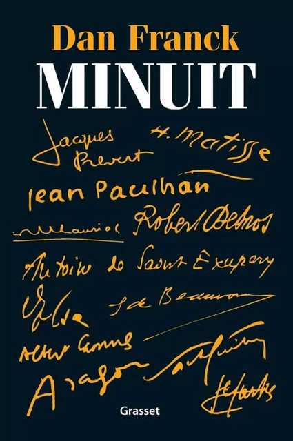 Minuit - Dan Franck - Grasset