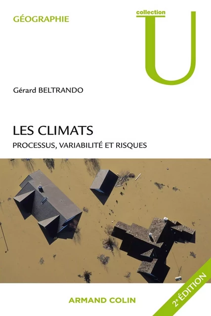 Les climats - Gérard Beltrando - Armand Colin