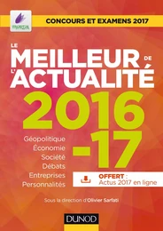 Le meilleur de l'actualité 2016-17