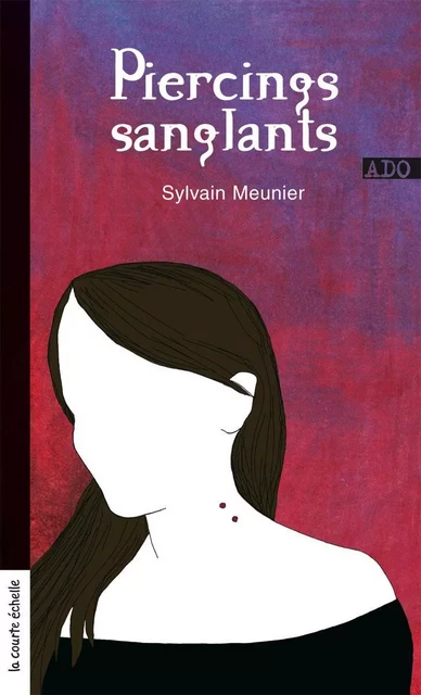 Piercings sanglants - Sylvain Meunier - la courte échelle