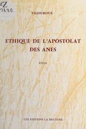 Éthique de l'apostolat des ânes