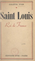 Saint Louis, roi de France