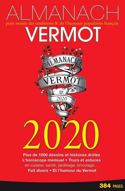 Almanach Vermot 2020 -  Collectif - Hachette Pratique