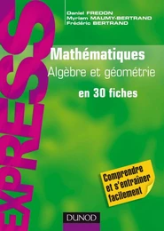 Mathématiques L1/L2 : Algèbre/Géométrie