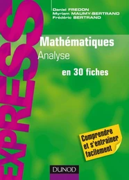 Mathématiques L1/L2 : Analyse