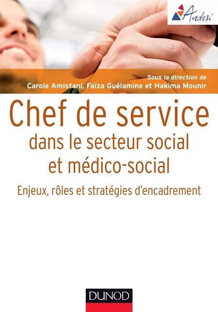 Chef de service dans le secteur social et médico-social - Stuart Harrison, Françoise Hillereau, Carole Amistani, Faïza Guélamine, Hakima Mounir, Brigitte Berrat, Véronique Bayer, Somaya Abdelbar, Alain Bonnami, Michel Defrance, Maxime Delaloy, Patrick Dubéchot, Michel Foudriat - Dunod