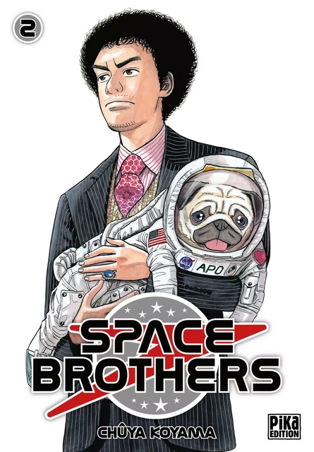 Space Brothers T02 - Chûya Koyama - Pika