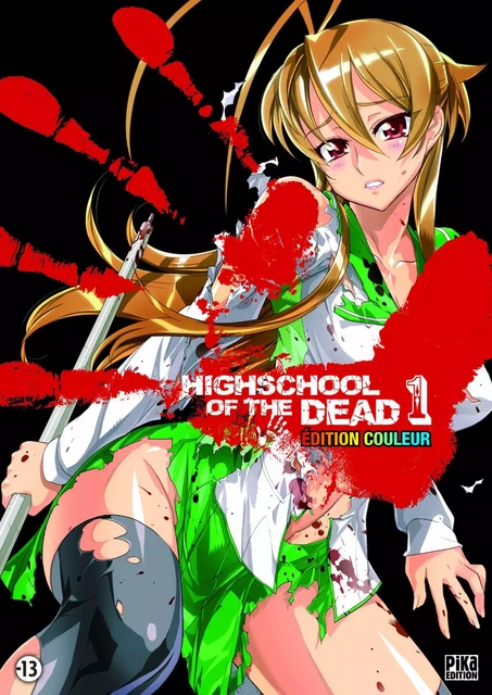 Highschool of the Dead Couleur T01 -  - Pika