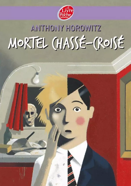 Mortel chassé croisé - Anthony Horowitz, Jean-François Martin - Livre de Poche Jeunesse