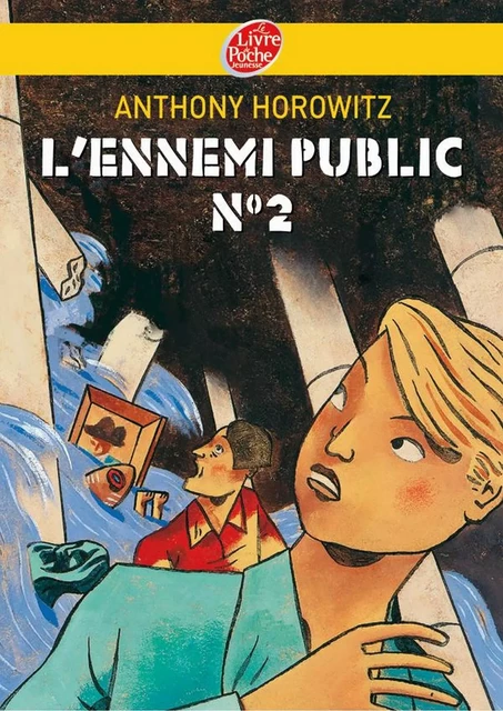 L'ennemi public n°2 - Anthony Horowitz, Christophe Merlin - Livre de Poche Jeunesse