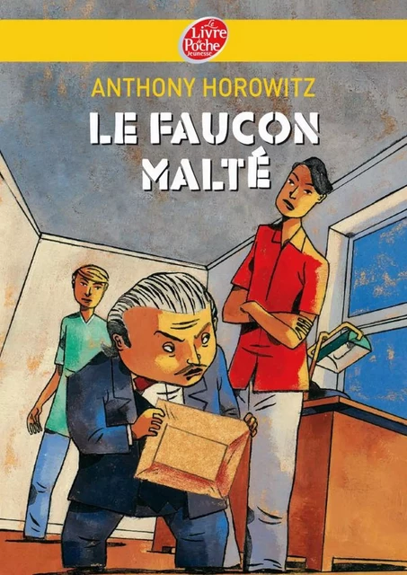 Le faucon malté - Anthony Horowitz, Christophe Merlin - Livre de Poche Jeunesse