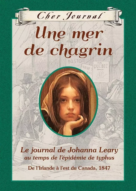 Cher Journal : Une mer de chagrin - Norah McClintock - Scholastic Canada Ltd