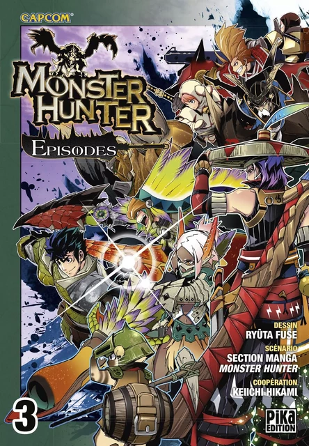 Monster Hunter Episodes T03 -  - Pika